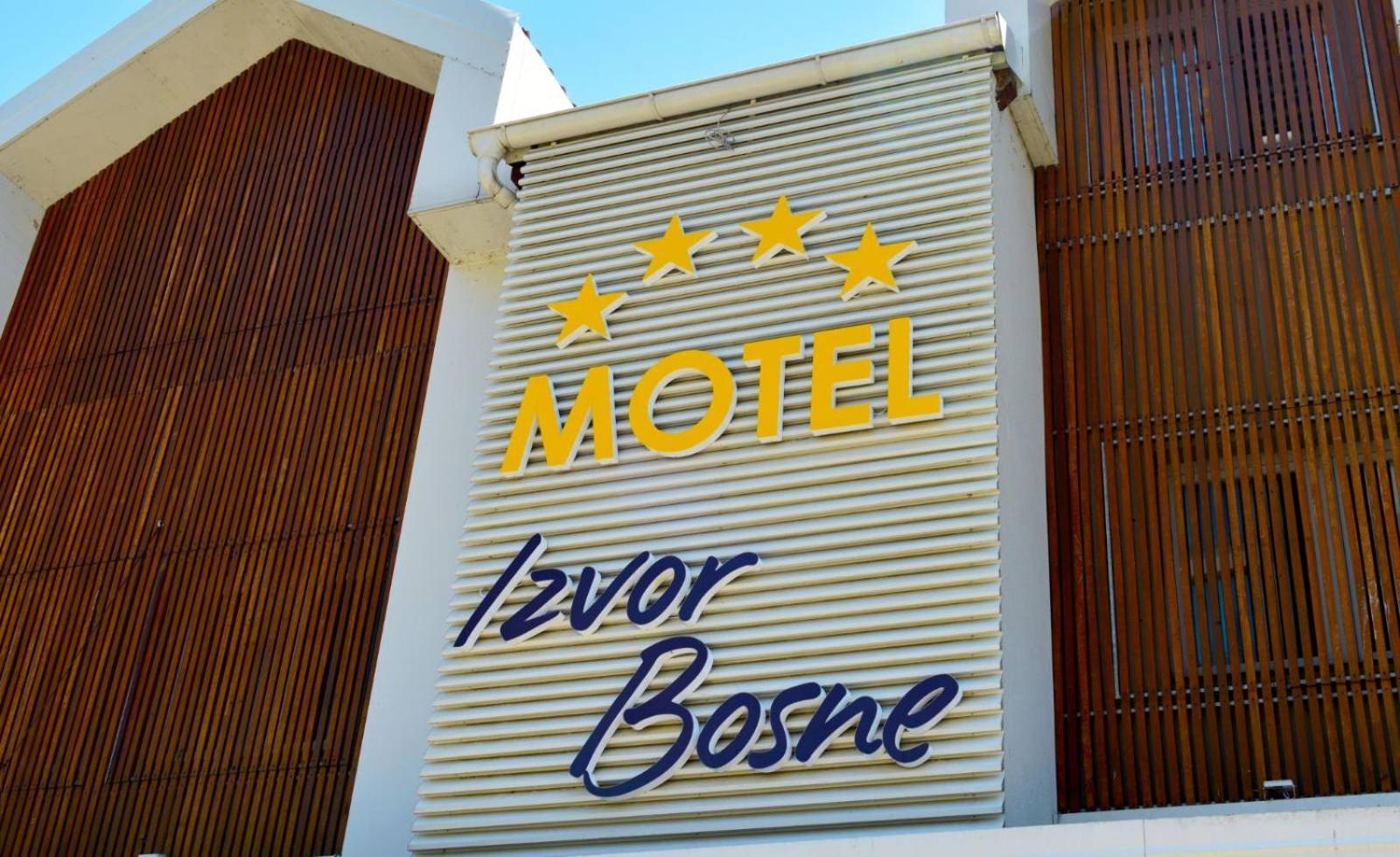Ilidža Motel "Izvor Bosne" מראה חיצוני תמונה